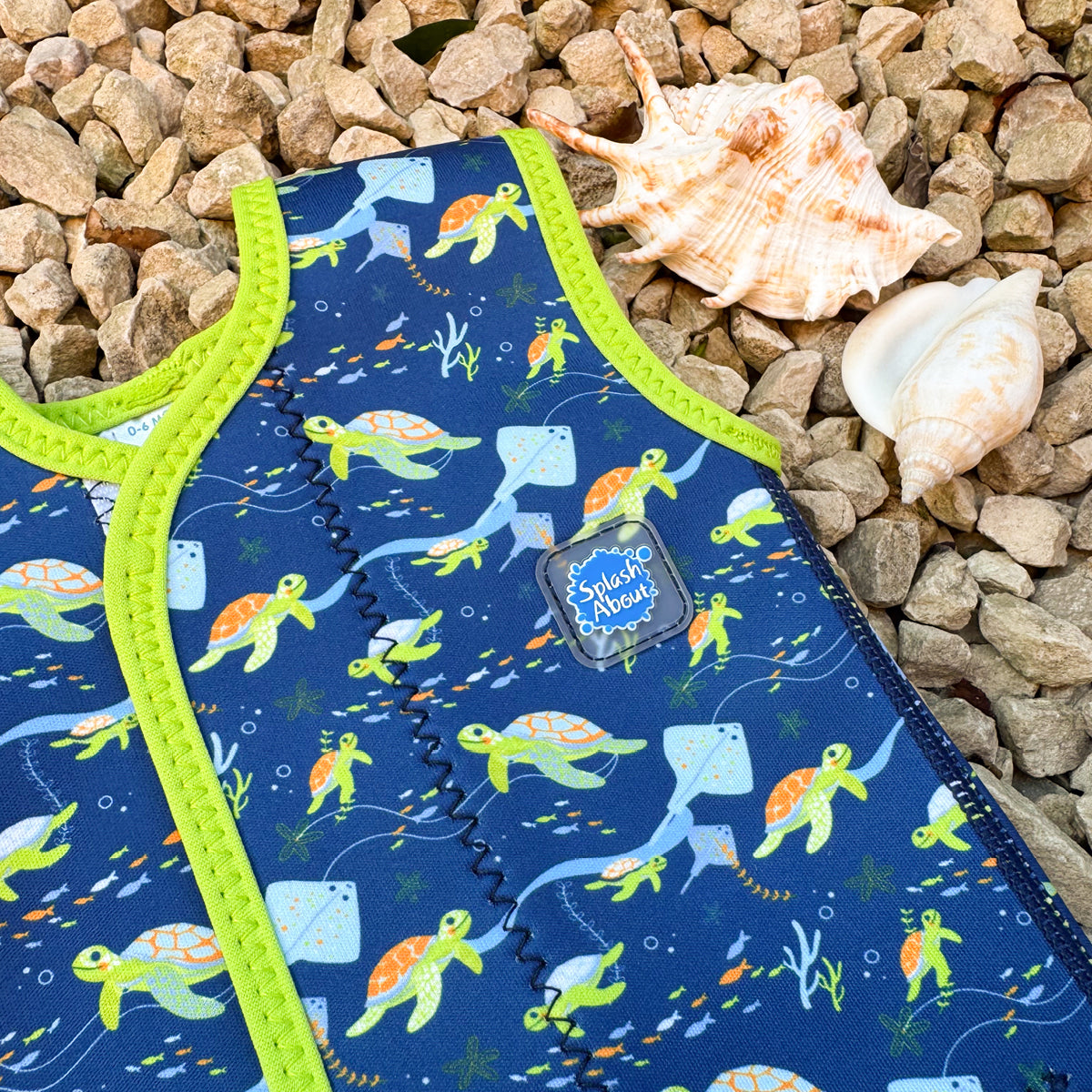 Baby Wrap™ Turtle Tide