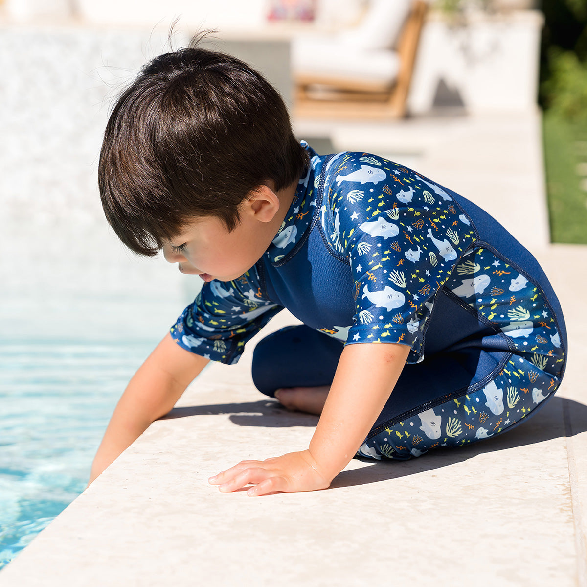 UV Sun & Sea Suit Shark Reef