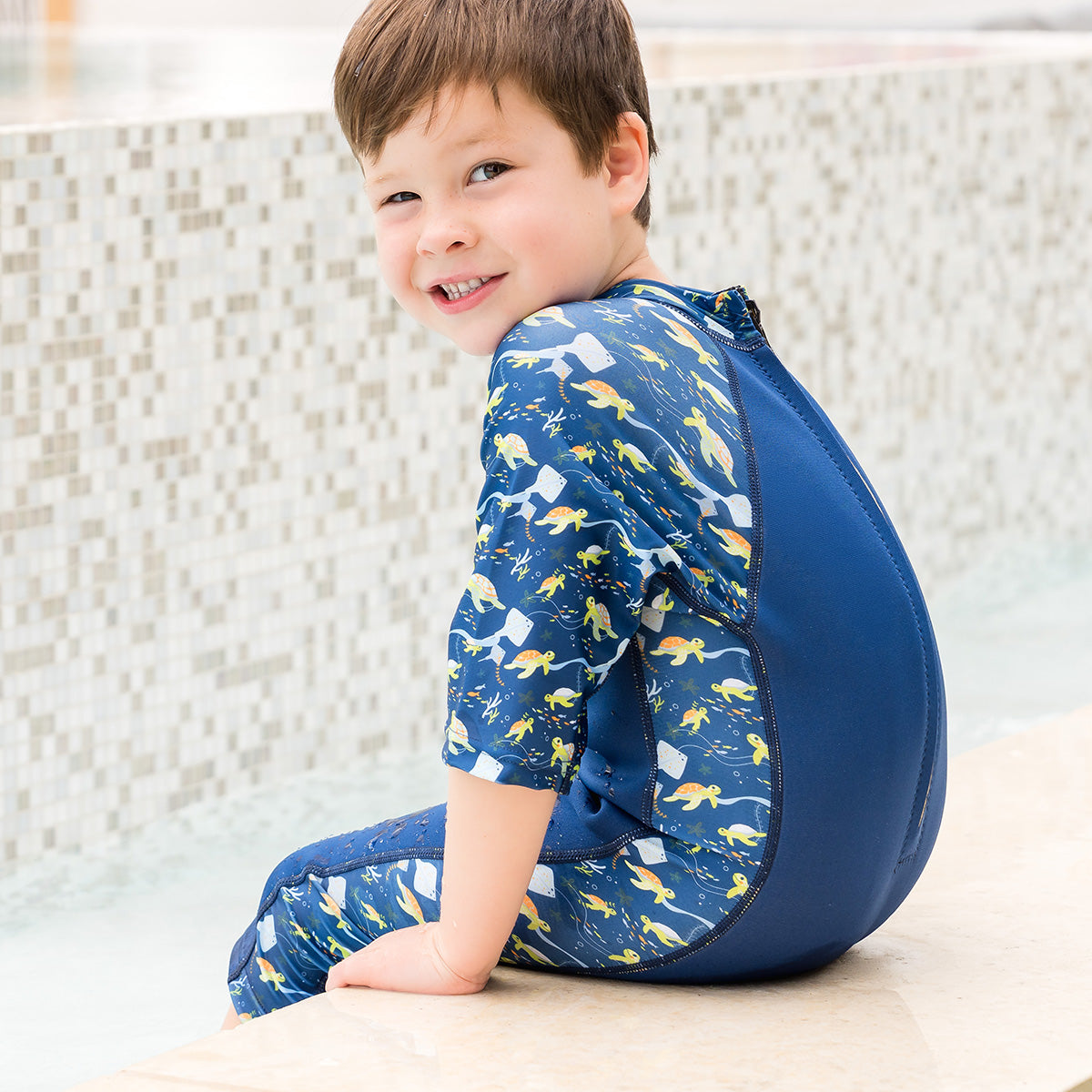 UV Sun & Sea Suit Turtle Tide