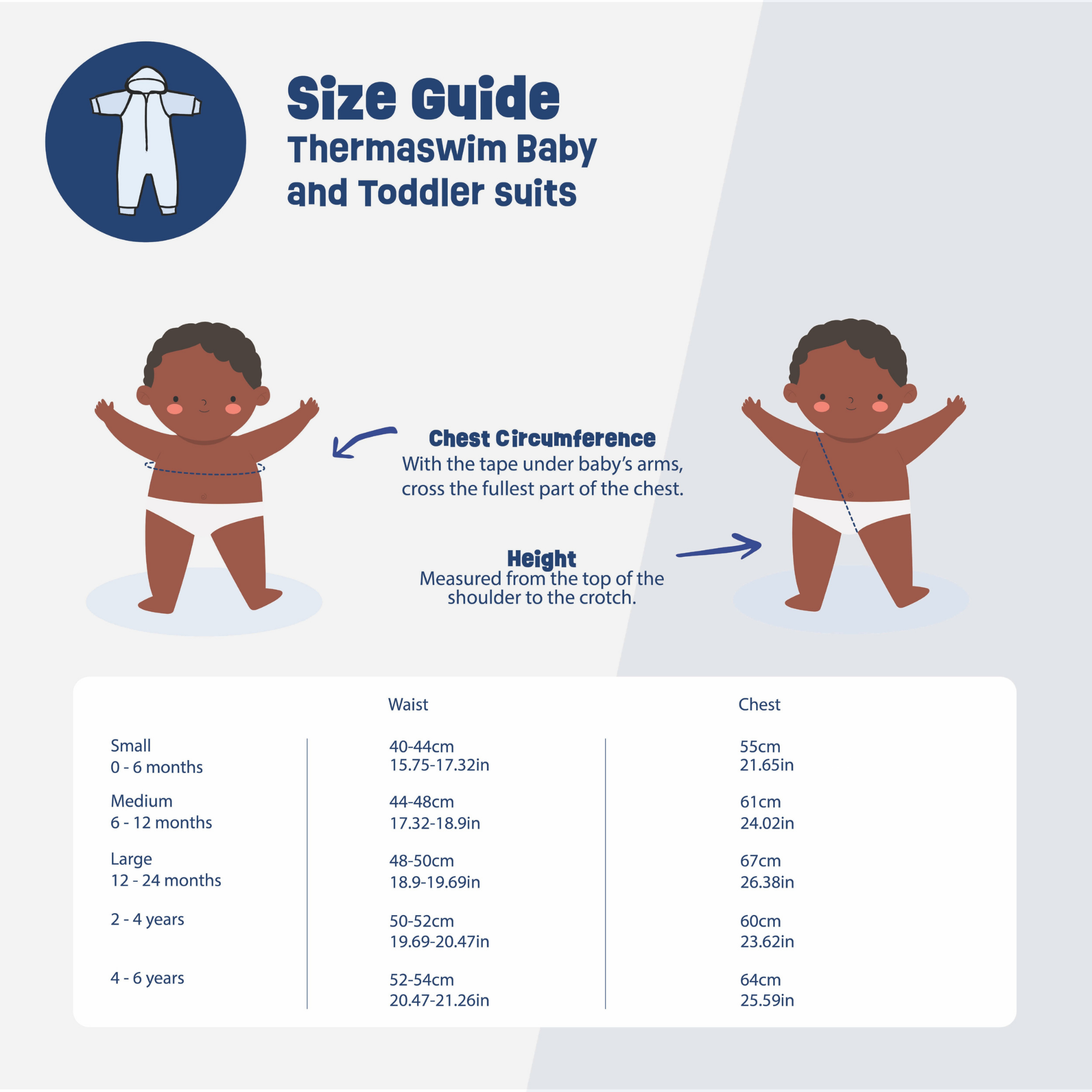 Thermaswim Baby Suit