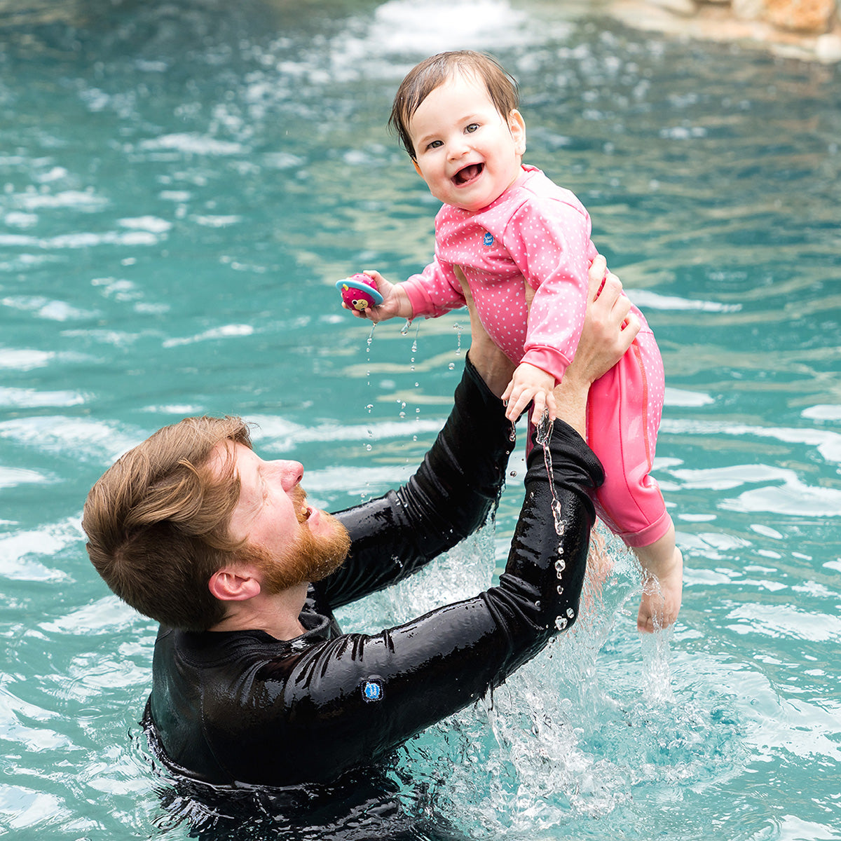 Warm in One™ Pink Dotty