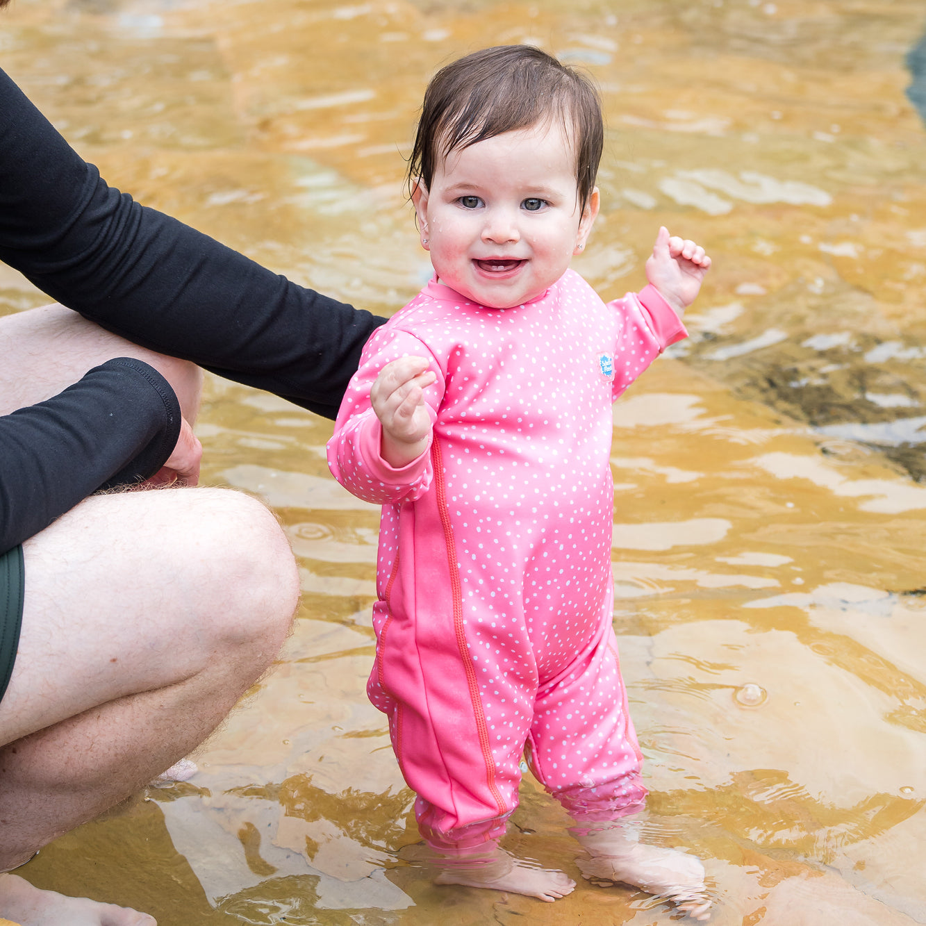 Warm in One™ Pink Dotty