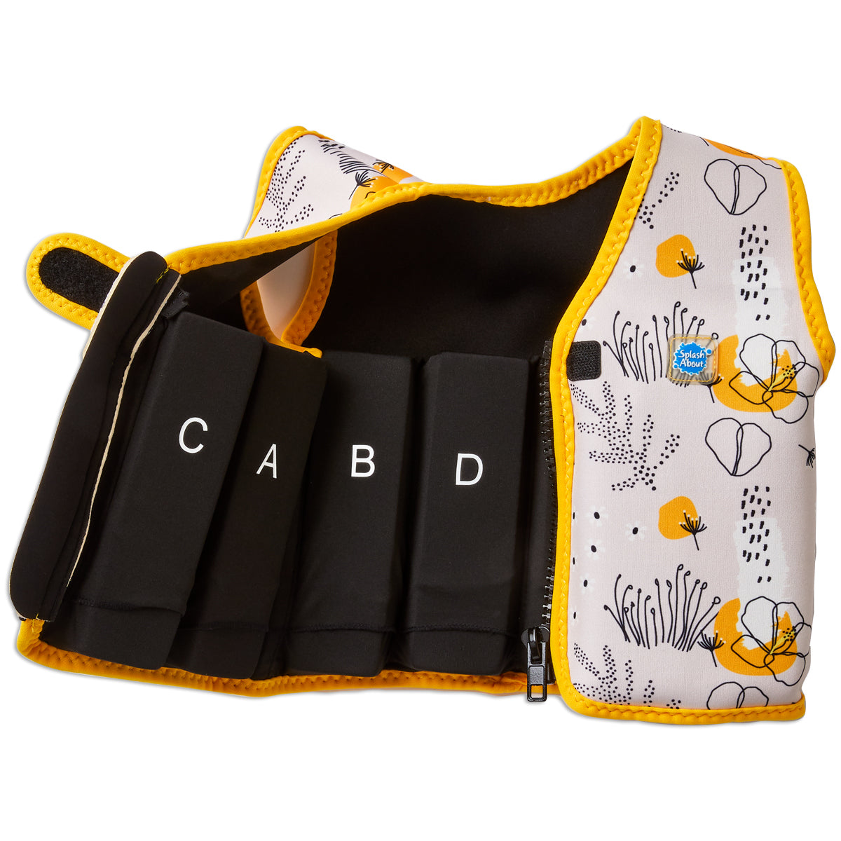 Go Splash Float Jacket Flower Meadow