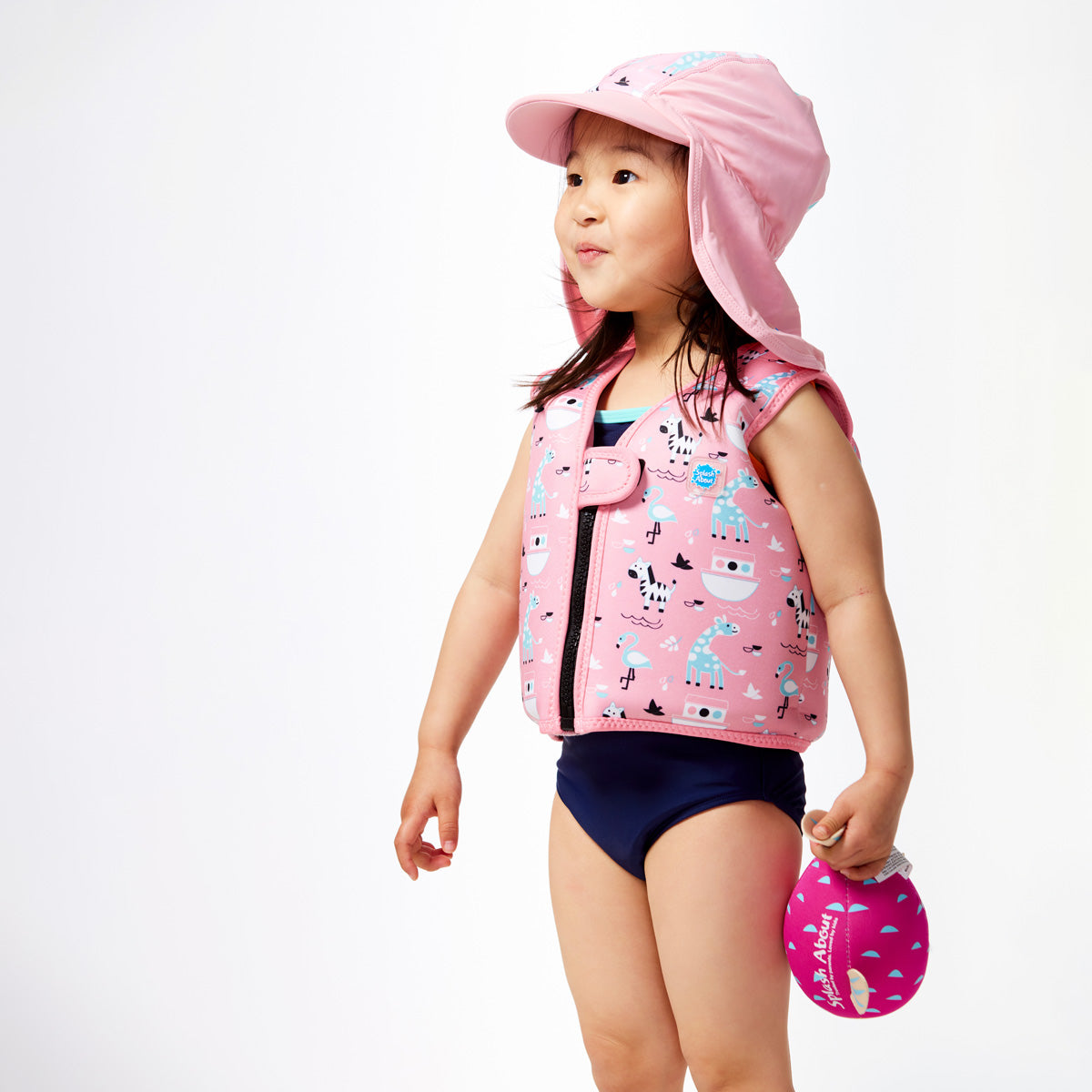 Go Splash Swim Vest Pink Ark