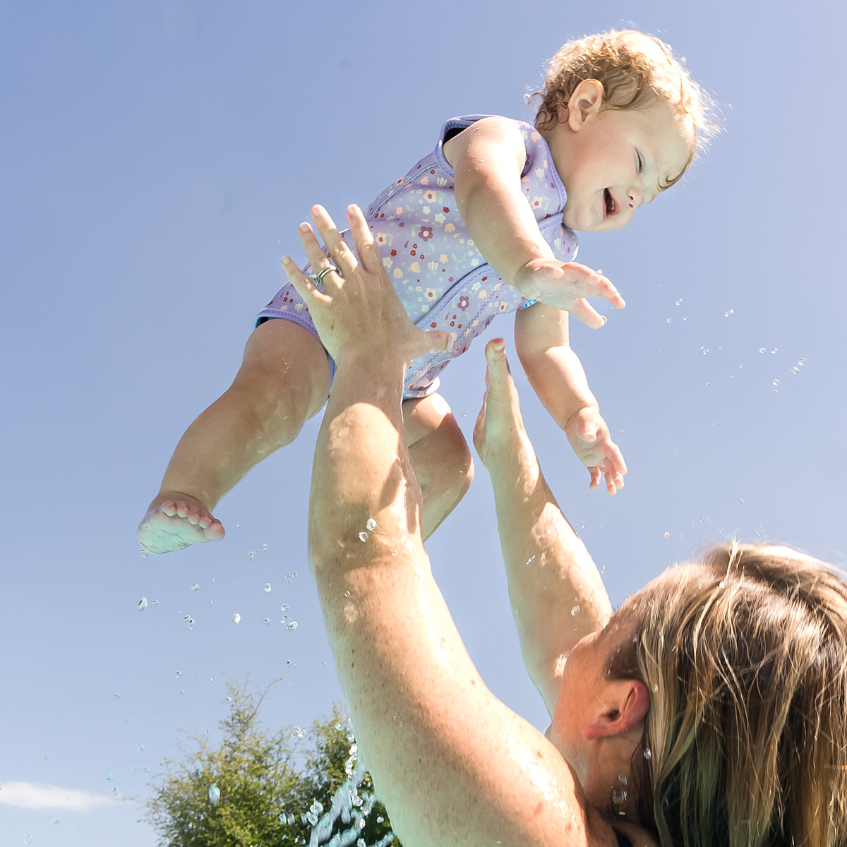 Baby Wrap™ Lilac Spring