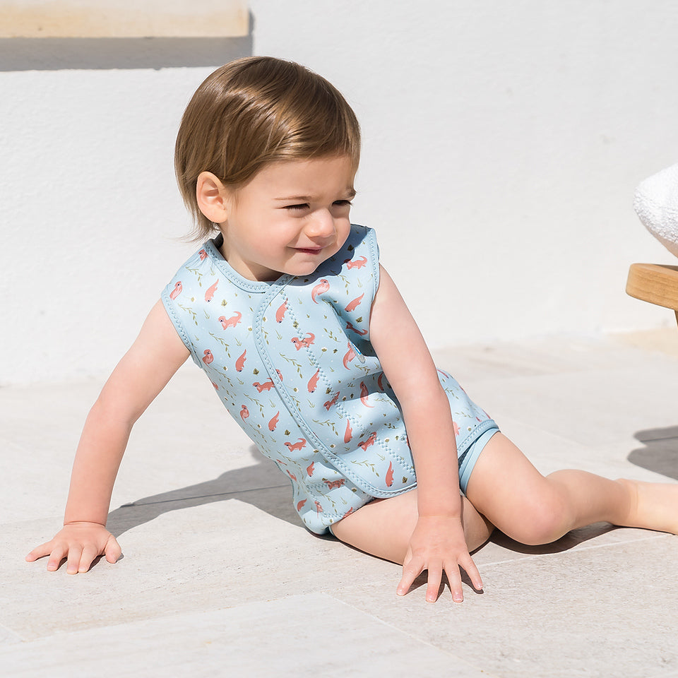 Baby Wrap™ Playful Otters