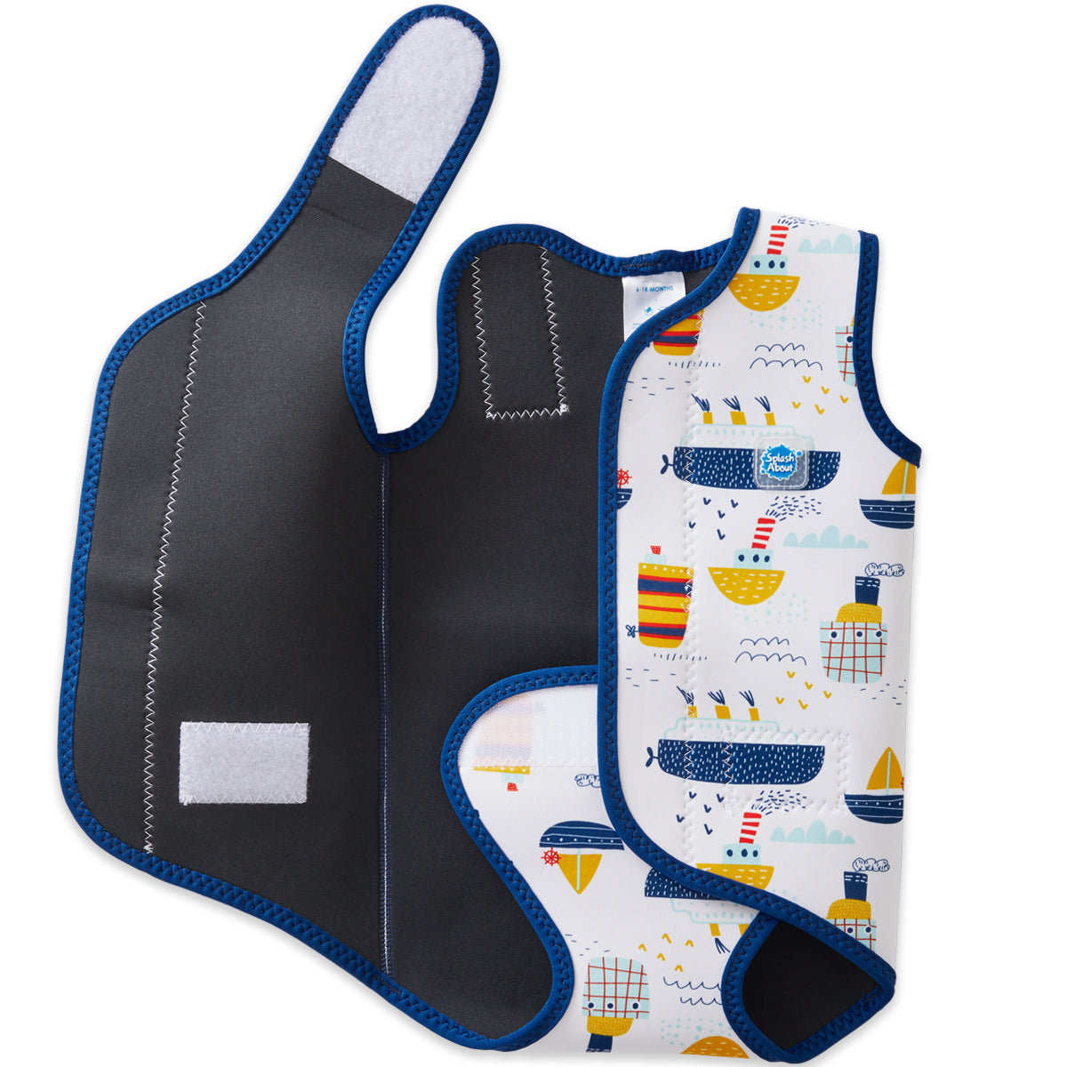 Baby Wrap™ Tug Boats