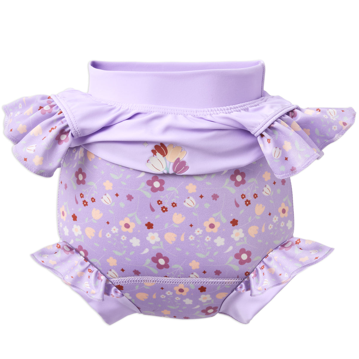 Happy Nappy™ Costume with Frills Lilac Spring