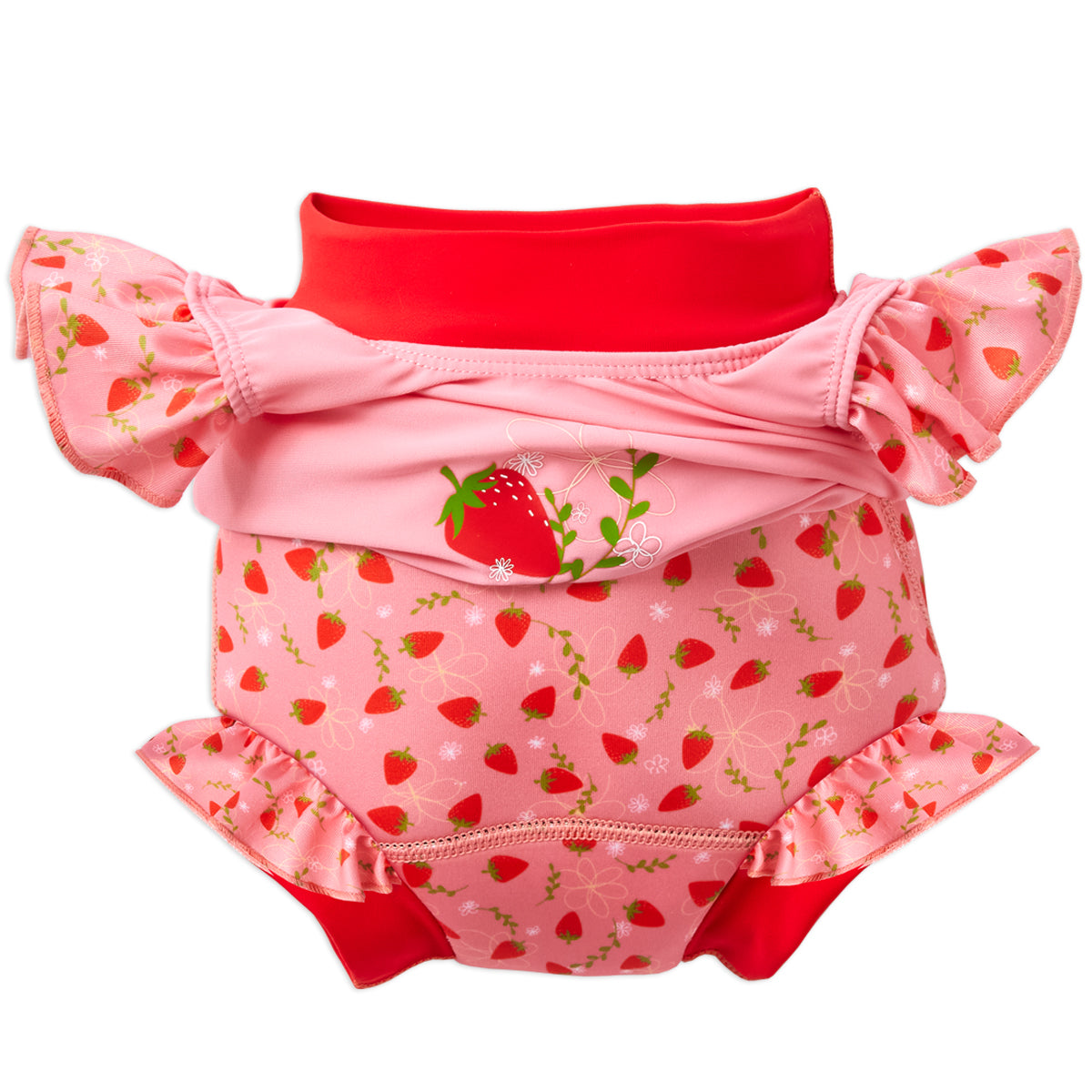 Happy Nappy™ Costume with Frills Strawberry Field