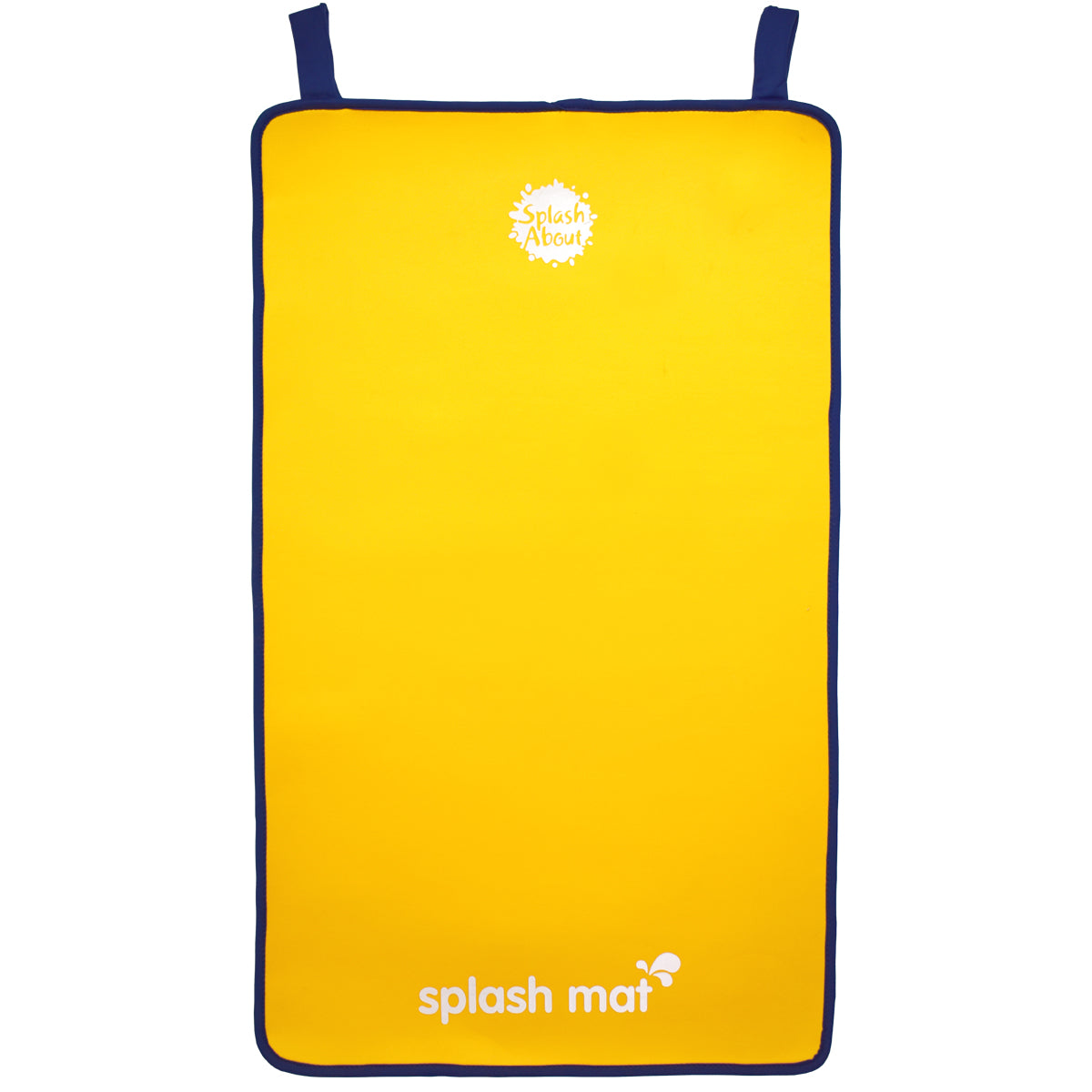 Changing Mat Yellow & Navy