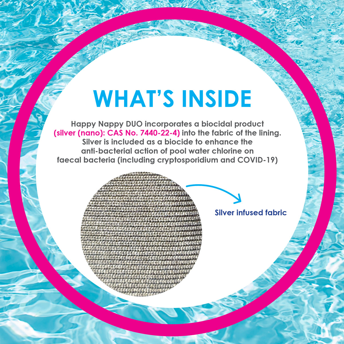 Happy Nappy Duo™ Pistachio