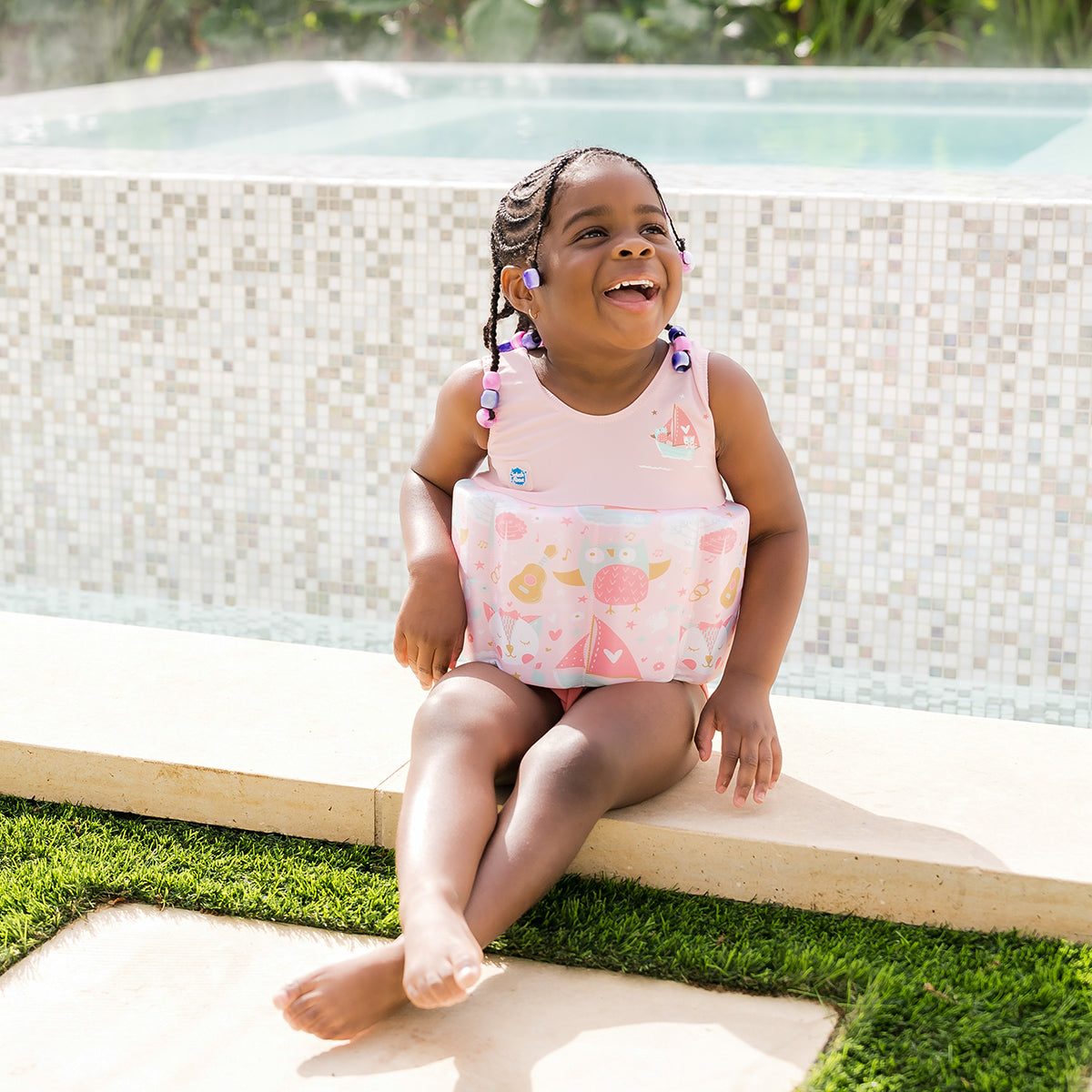 Floatsuit Went to Sea