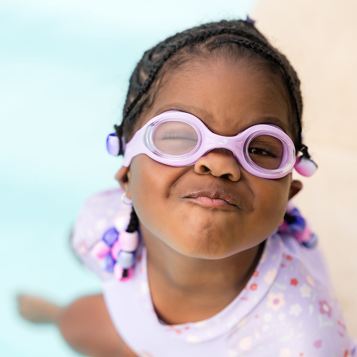 Infant Guppy Goggles Lilac  2-6 Years