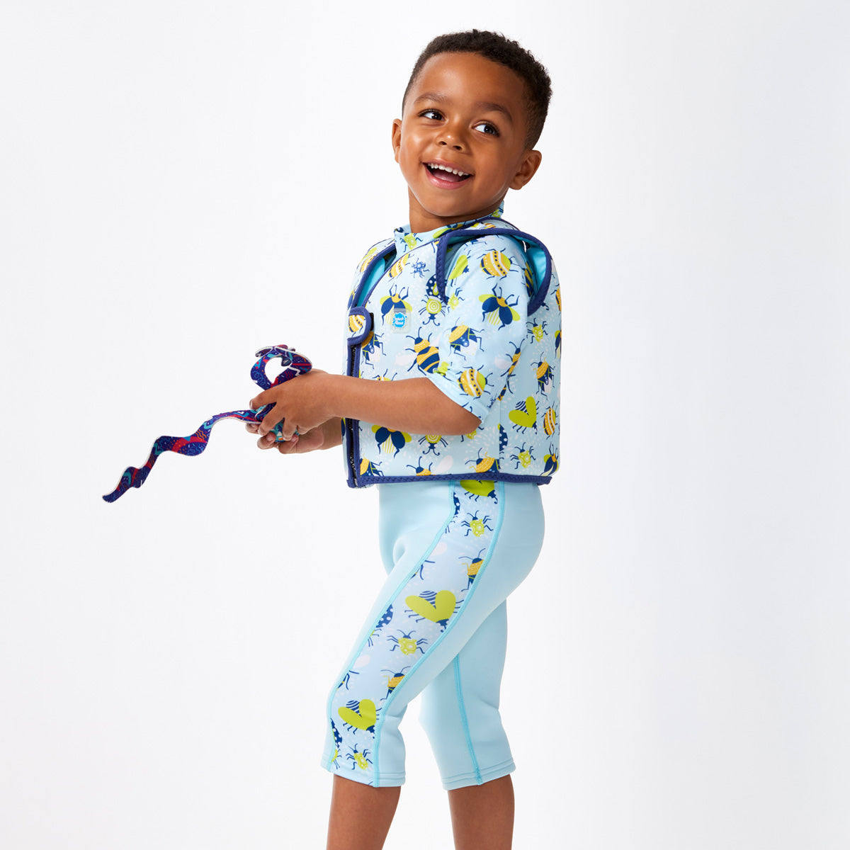 Go Splash Swim Vest Garden Bugs