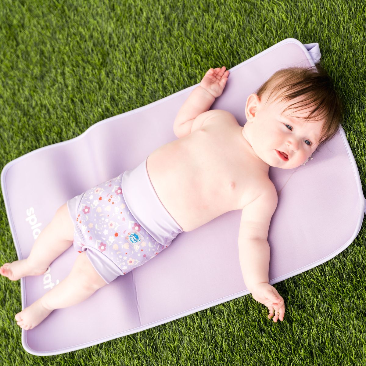 Happy Nappy Duo™ Lilac Spring