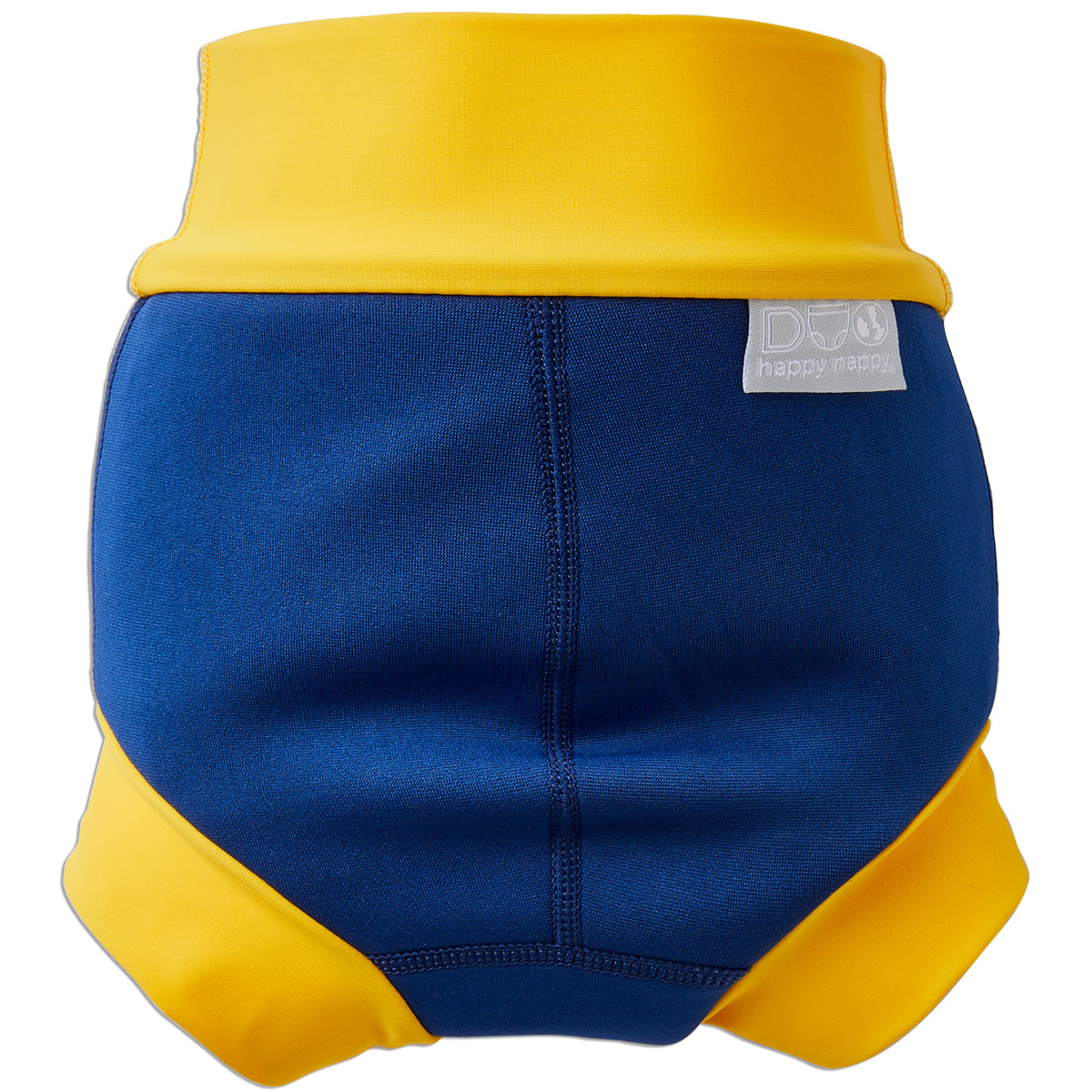 Happy Nappy Duo™ Navy Yellow