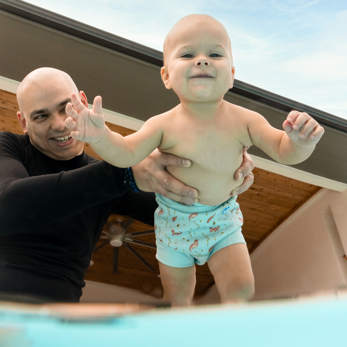 Happy Nappy Duo™ Playful Otters