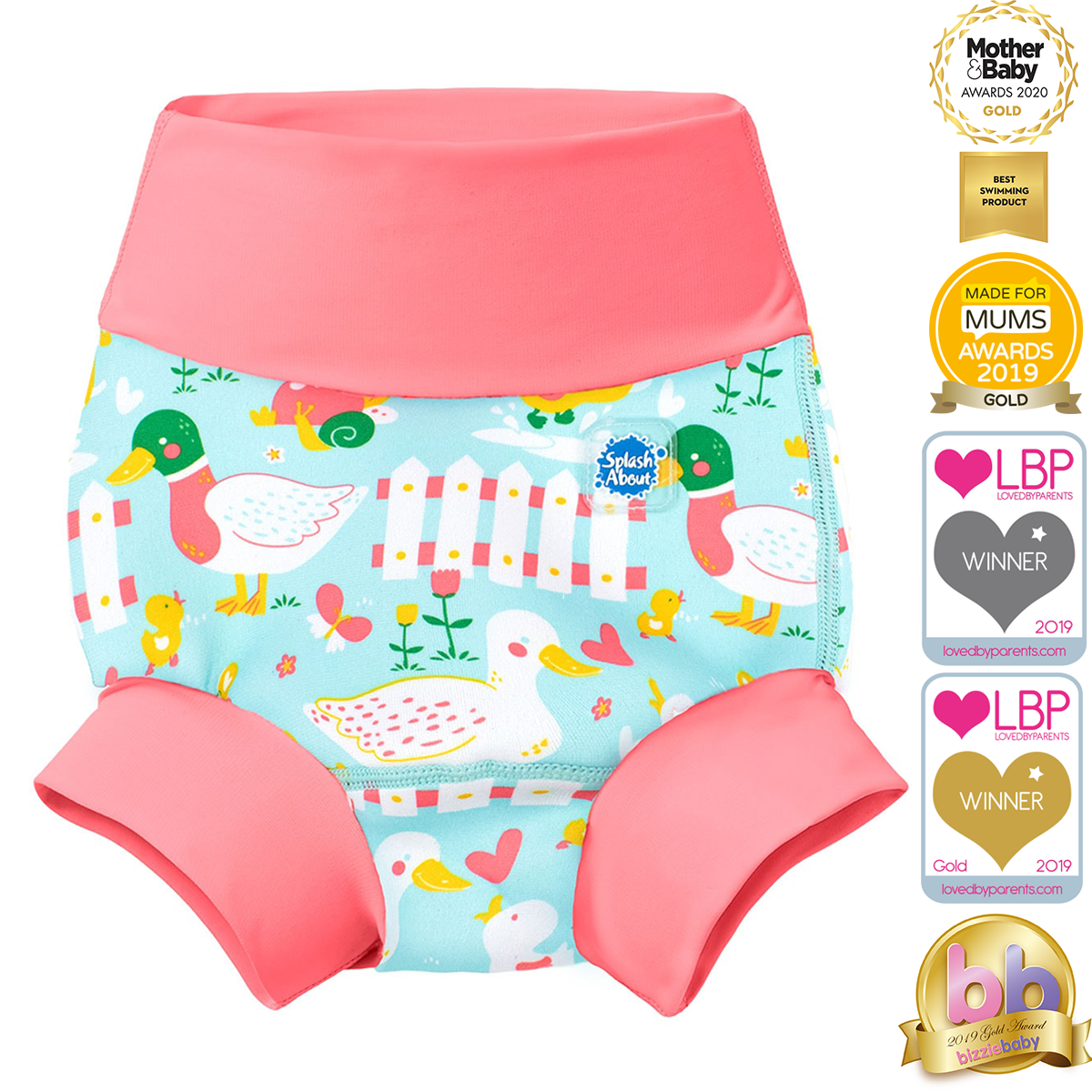 Happy Nappy™ Little Ducks