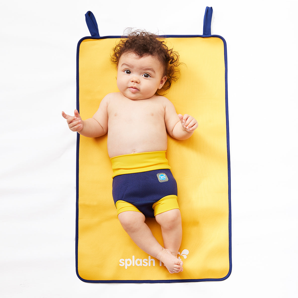 Happy Nappy™ Navy & Yellow