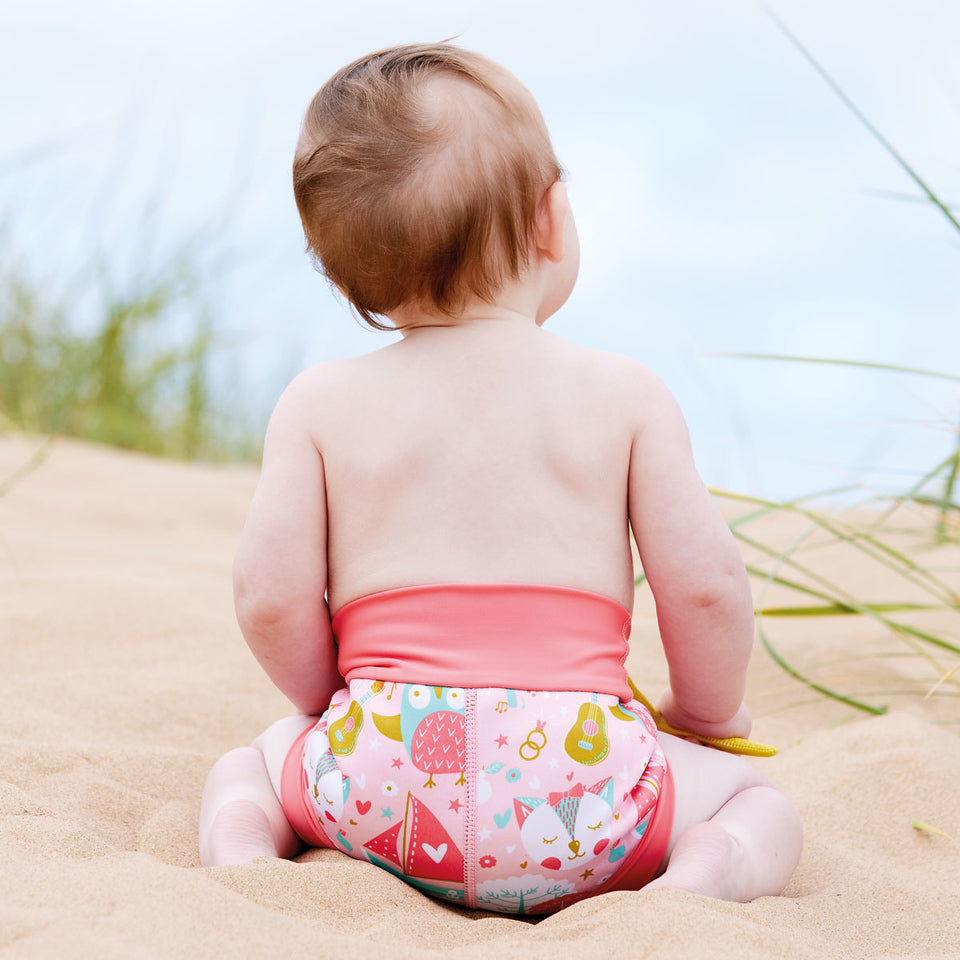 Happy Nappy™ Owl & the Pussycat