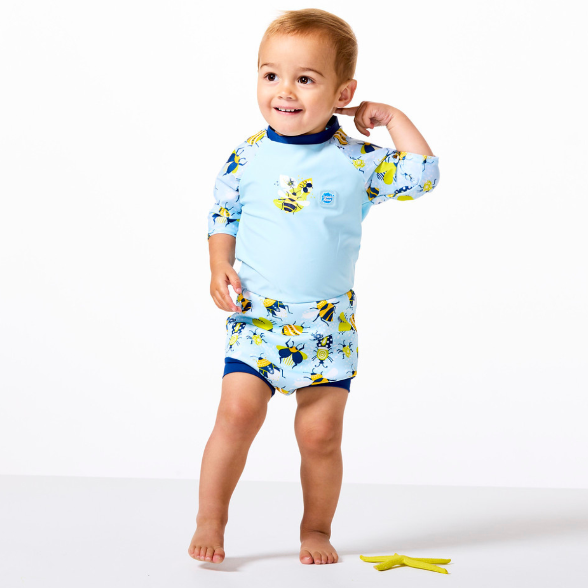 Happy Nappy™ Sunsuit Bugs Life