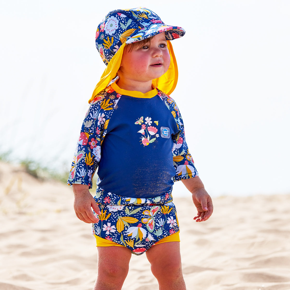 Happy Nappy™ Sunsuit Garden Delight