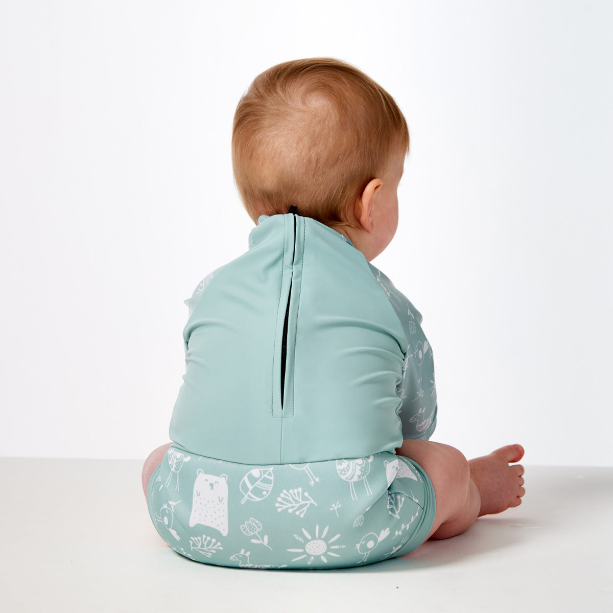 Happy Nappy™ Sunsuit Sunny Bear