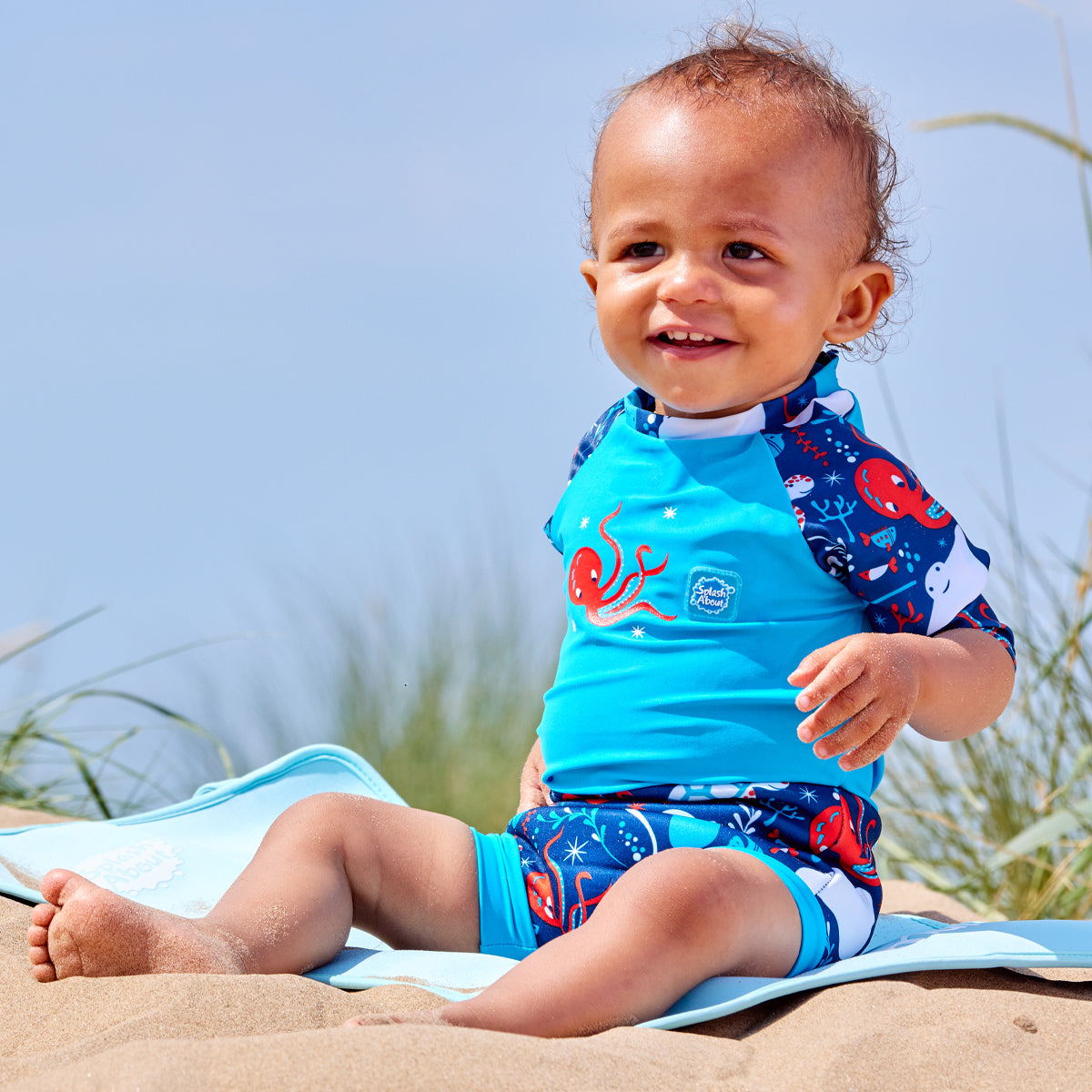 Happy Nappy ™ Sunsuit Under the Sea