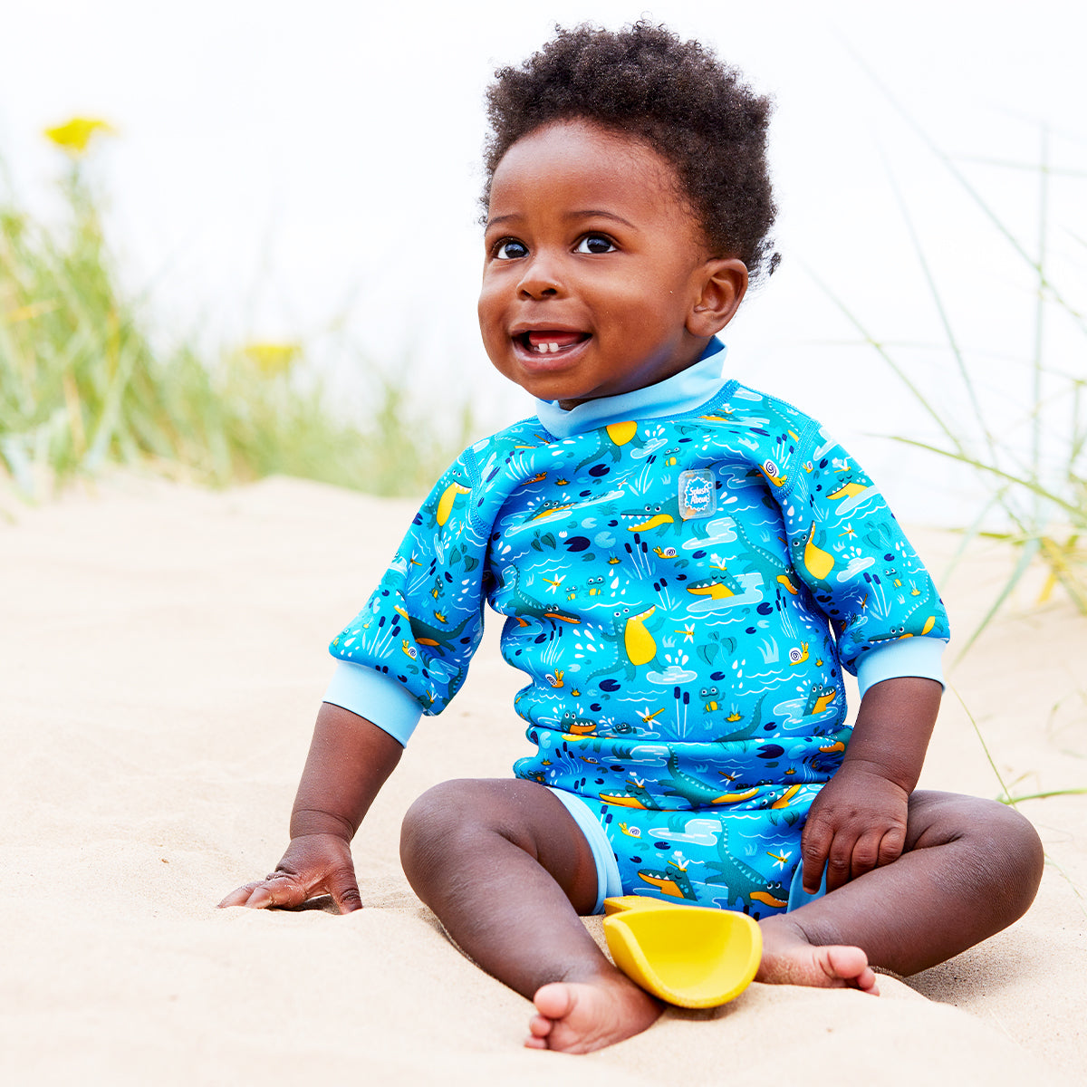 Happy Nappy™ Wetsuit Crocodile Swamp