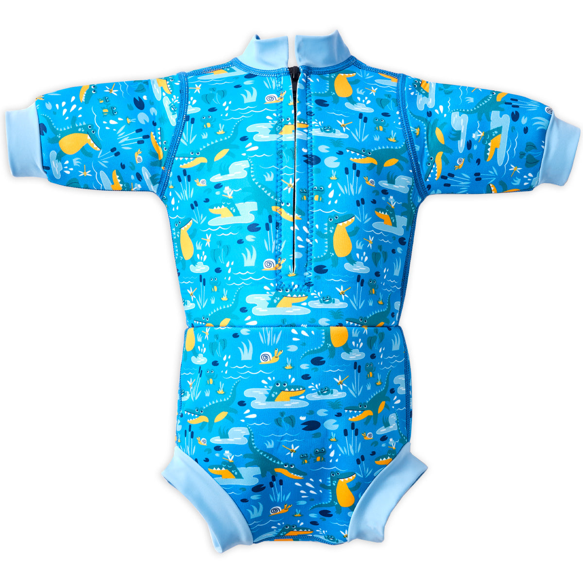 Happy Nappy™ Wetsuit Crocodile Swamp