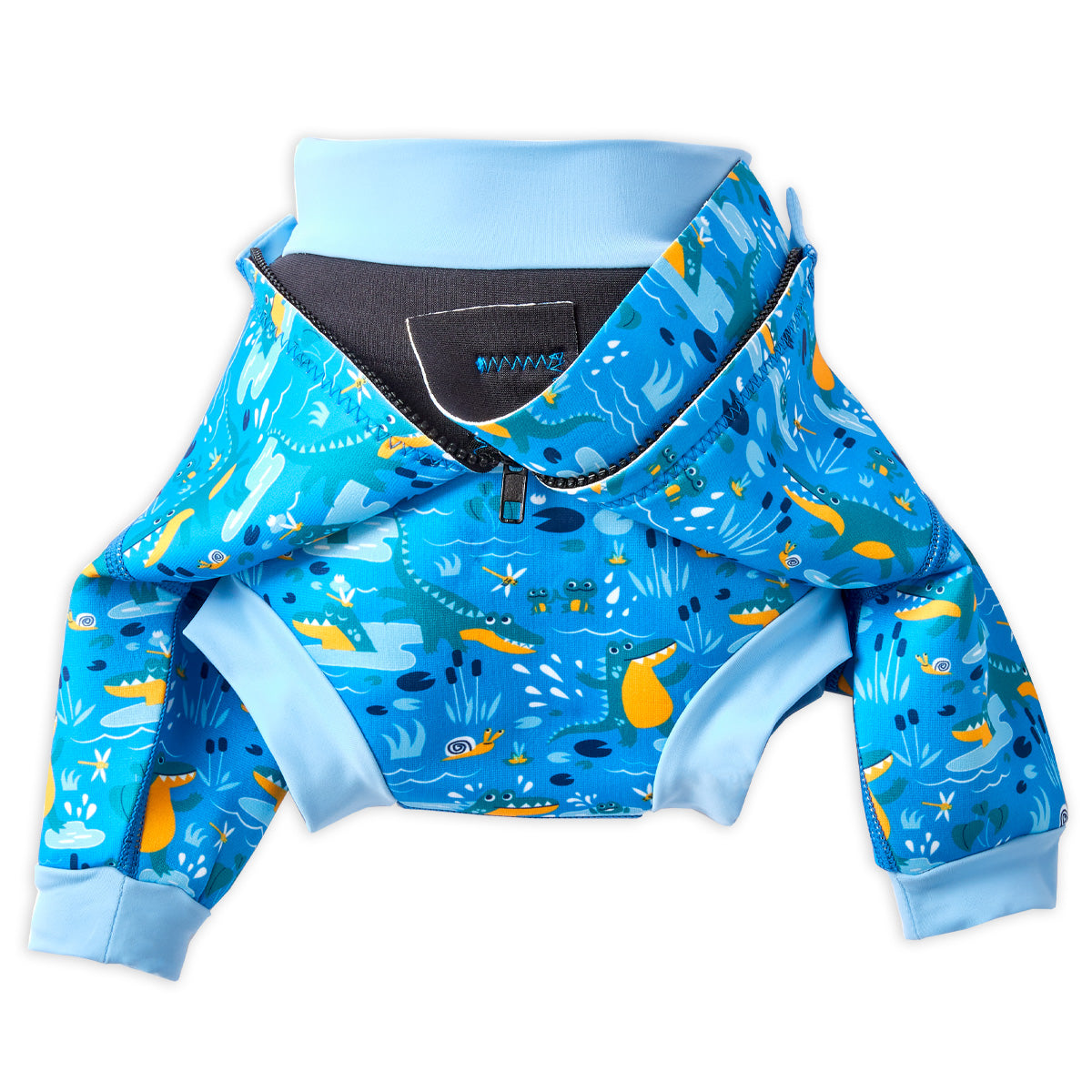 Happy Nappy™ Wetsuit Crocodile Swamp