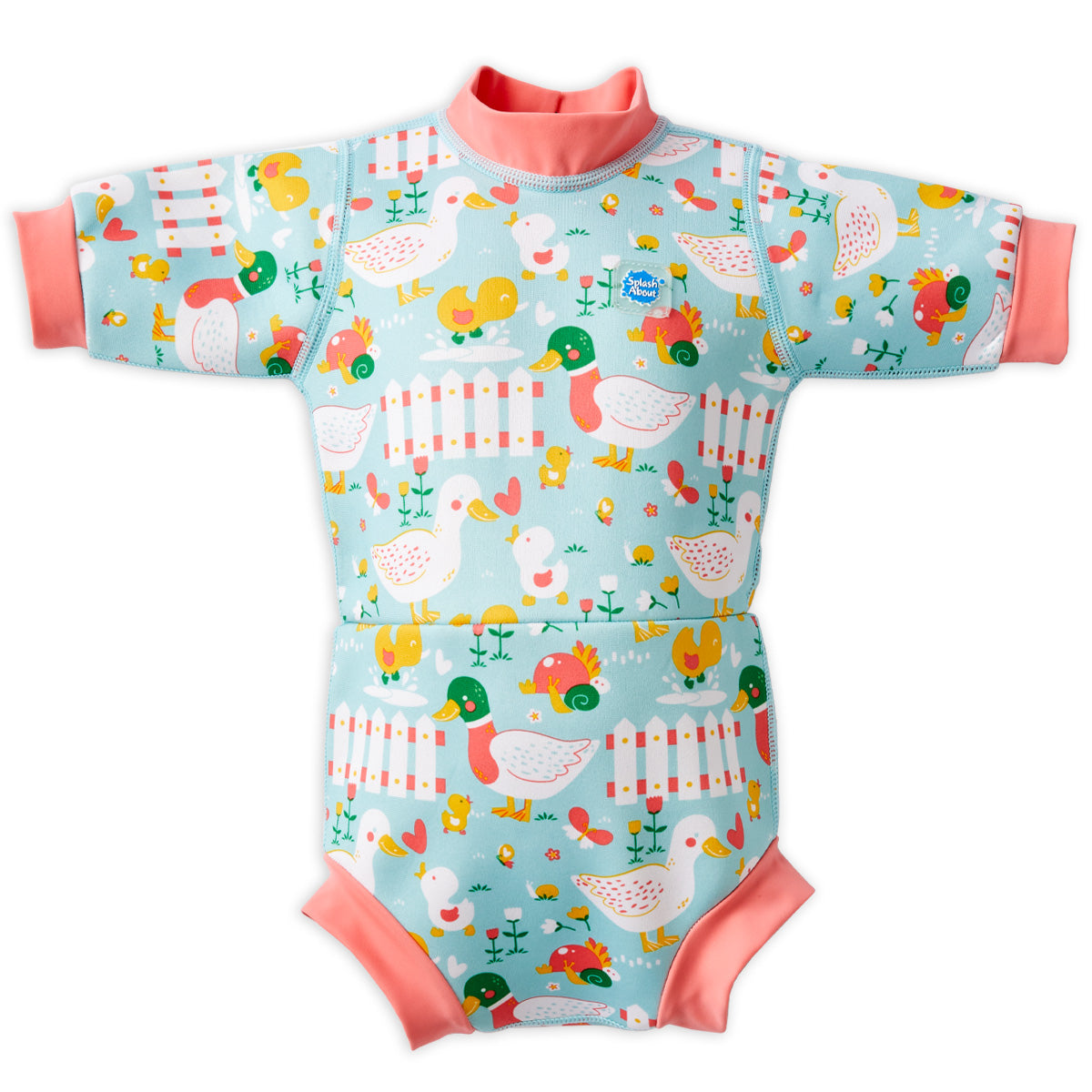 Happy Nappy™ Wetsuit Little Ducks