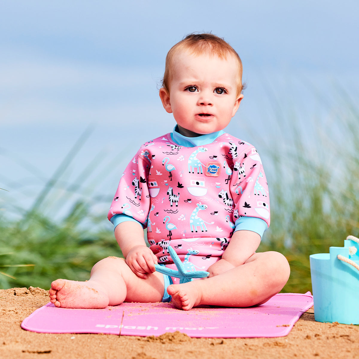 Happy Nappy™ Wetsuit Nina's Ark