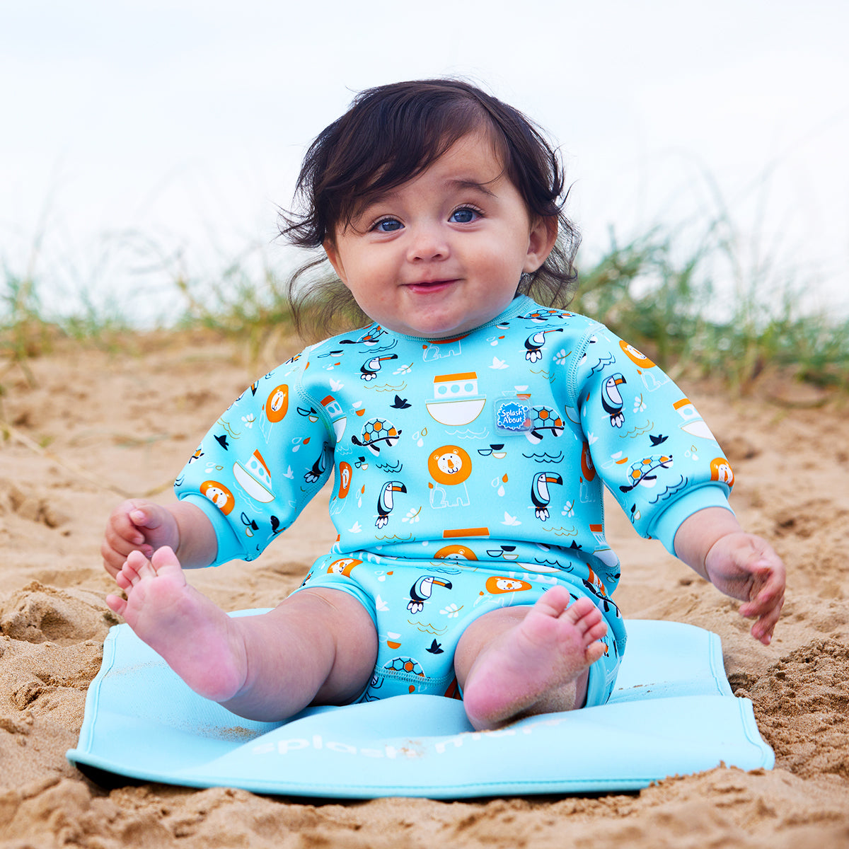 Happy Nappy™ Wetsuit Noah's Ark