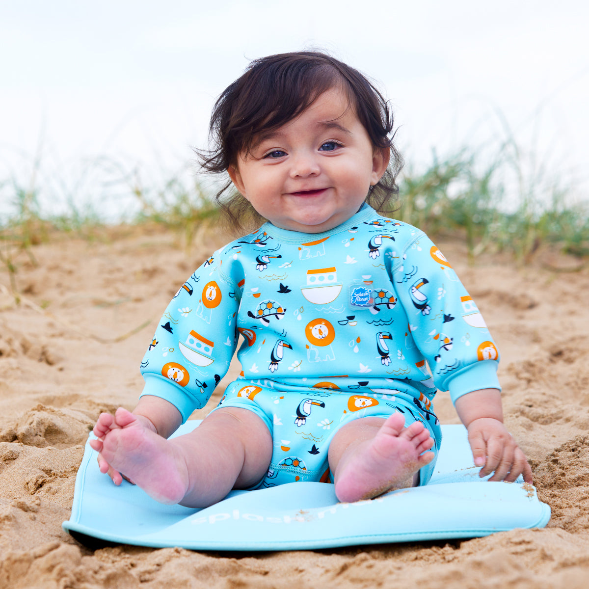 Happy Nappy™ Wetsuit Noah's Ark