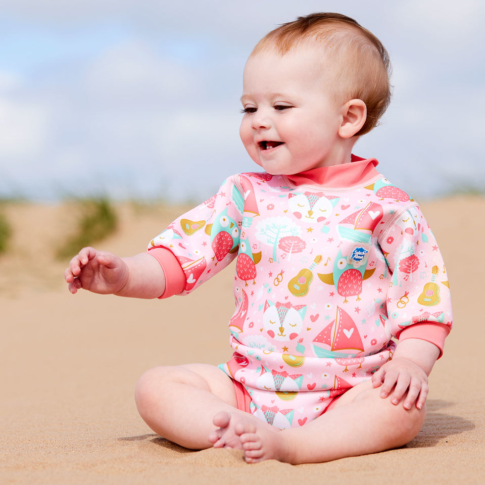Happy Nappy™ Wetsuit Owl & the Pussycat
