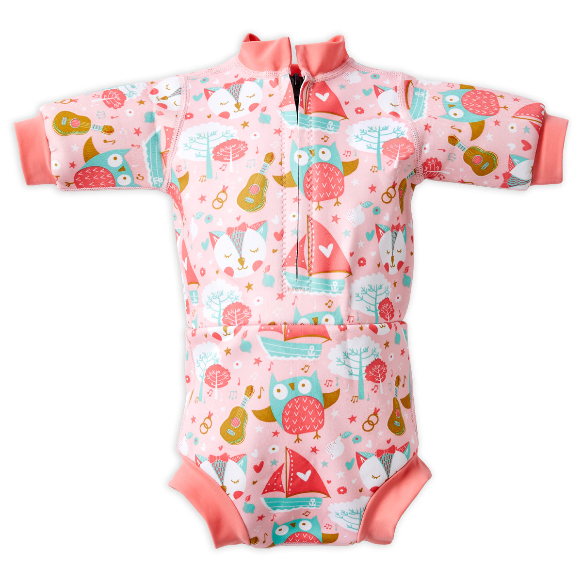 Happy Nappy™ Wetsuit Owl & the Pussycat