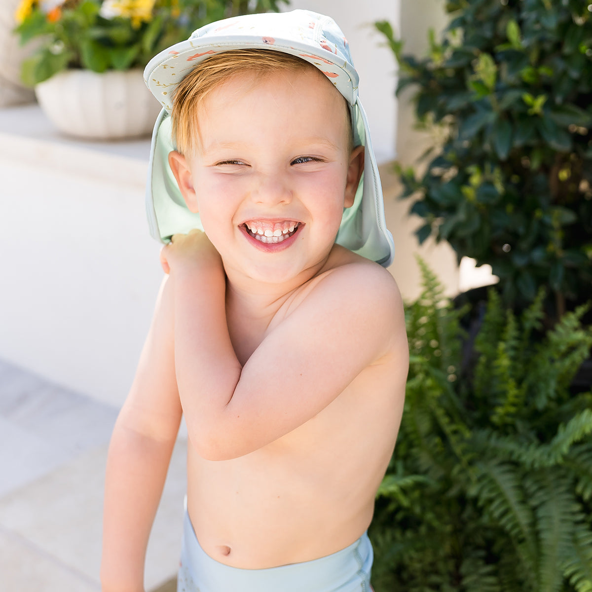 Legionnaire Hat Playful Otters