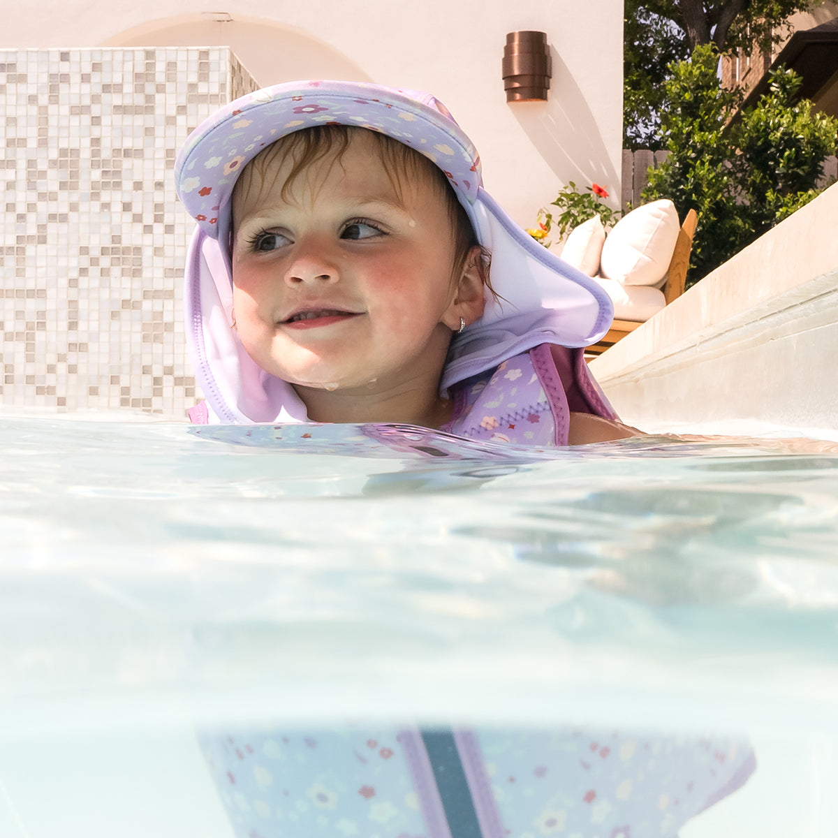 Legionnaire Hat Lilac Spring