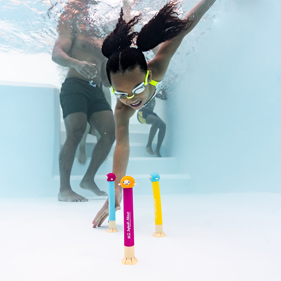 Pufferfish Dive Sticks Splash About UK