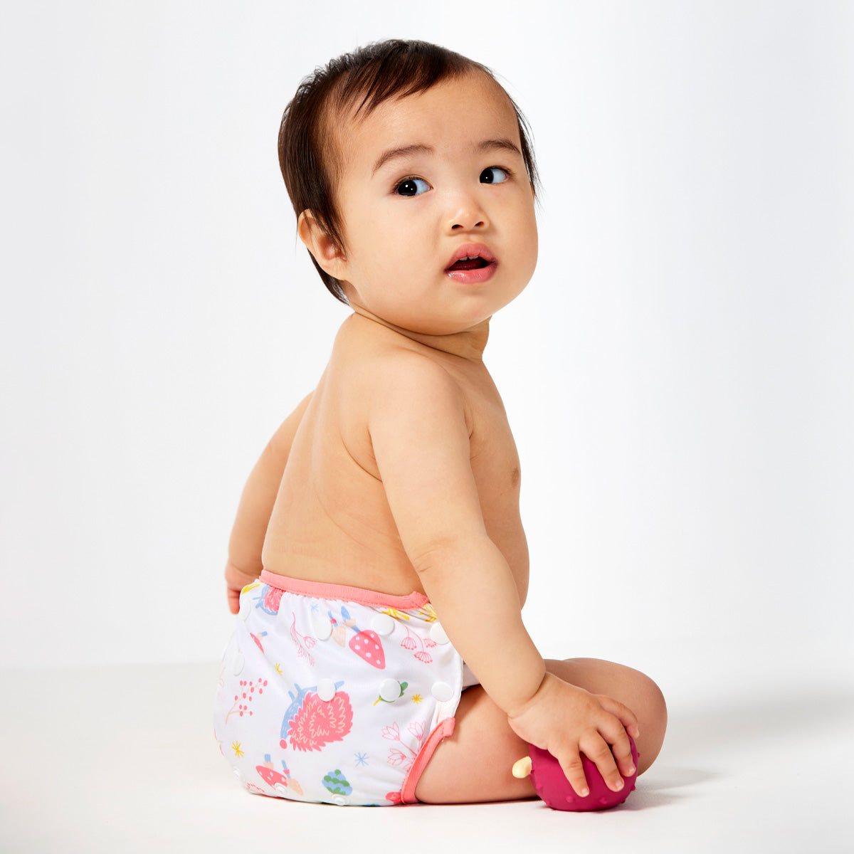 Size Adjustable Under Nappy Forest Walk