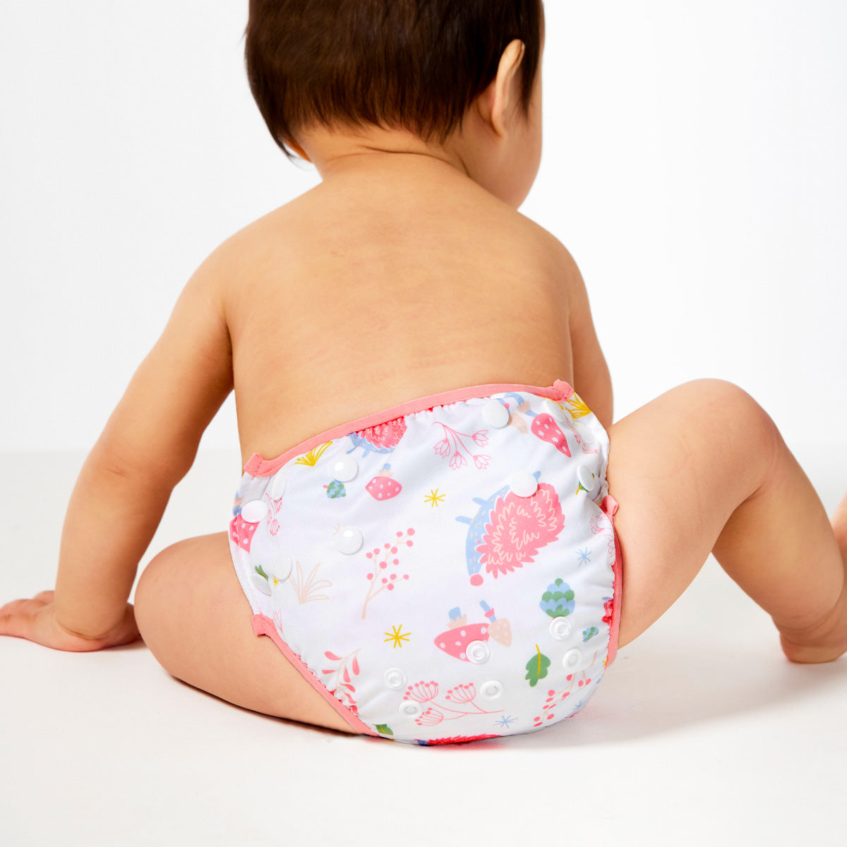 Size Adjustable Under Nappy Forest Walk