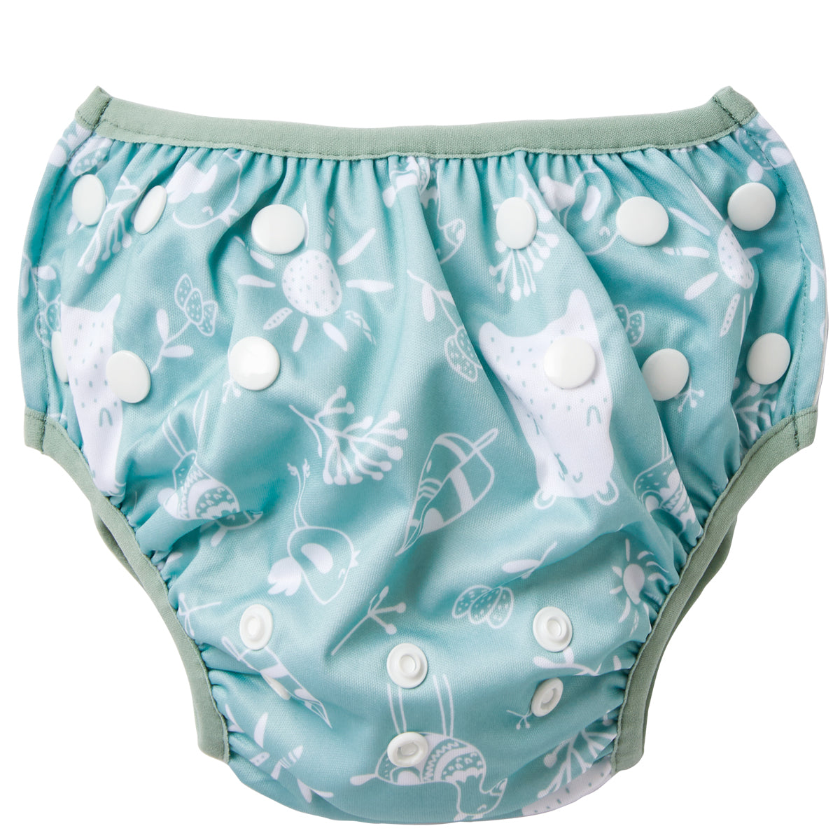 Size Adjustable Under Nappy Sunny Bear