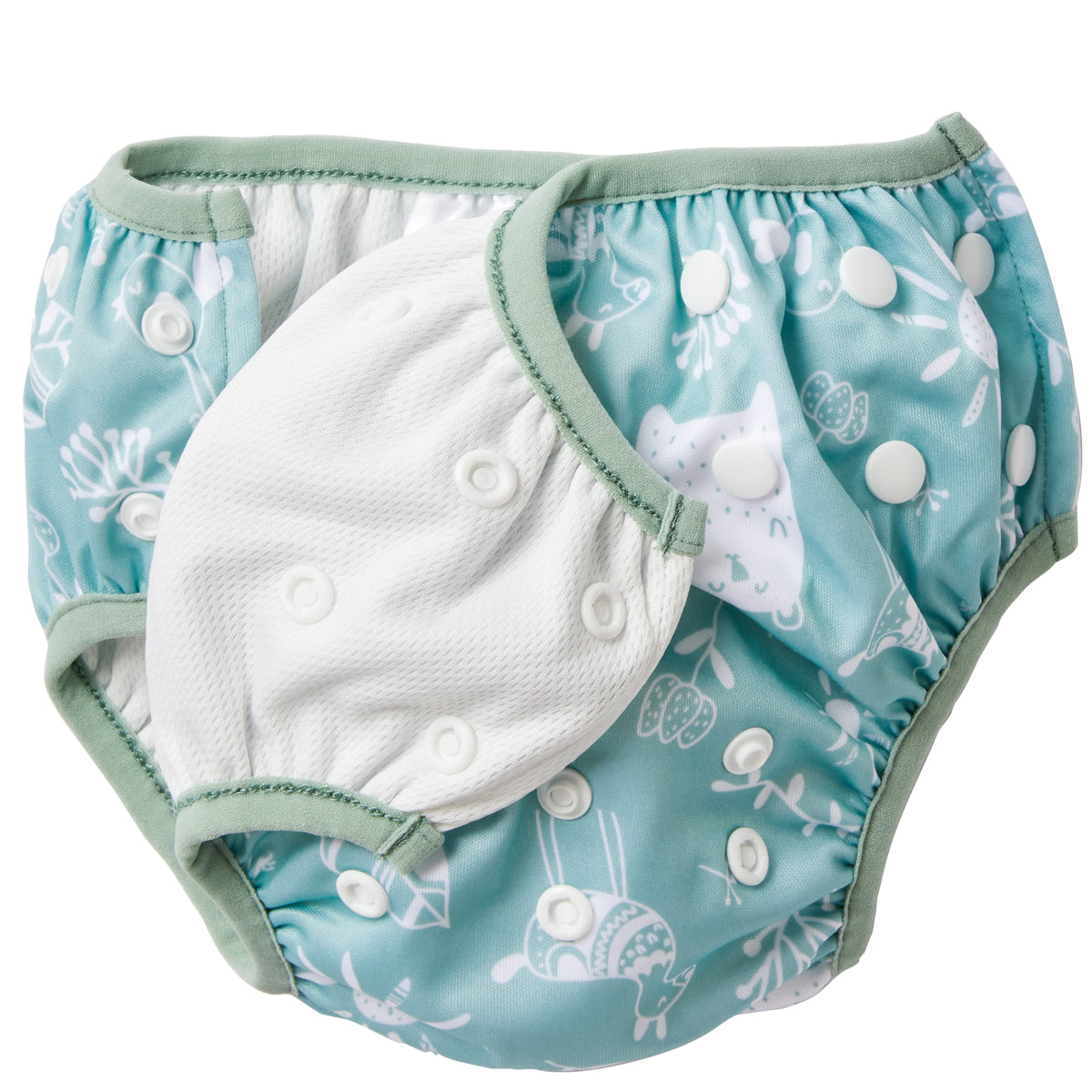 Size Adjustable Under Nappy Sunny Bear