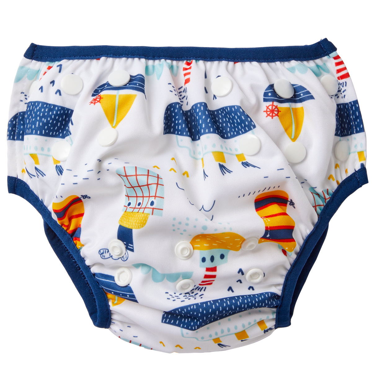 Size Adjustable Under Nappy Tug Boats