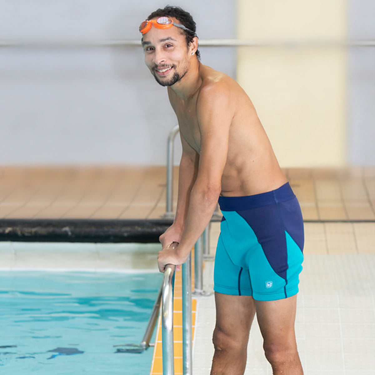 Splash Jammers Adult Navy/Jade