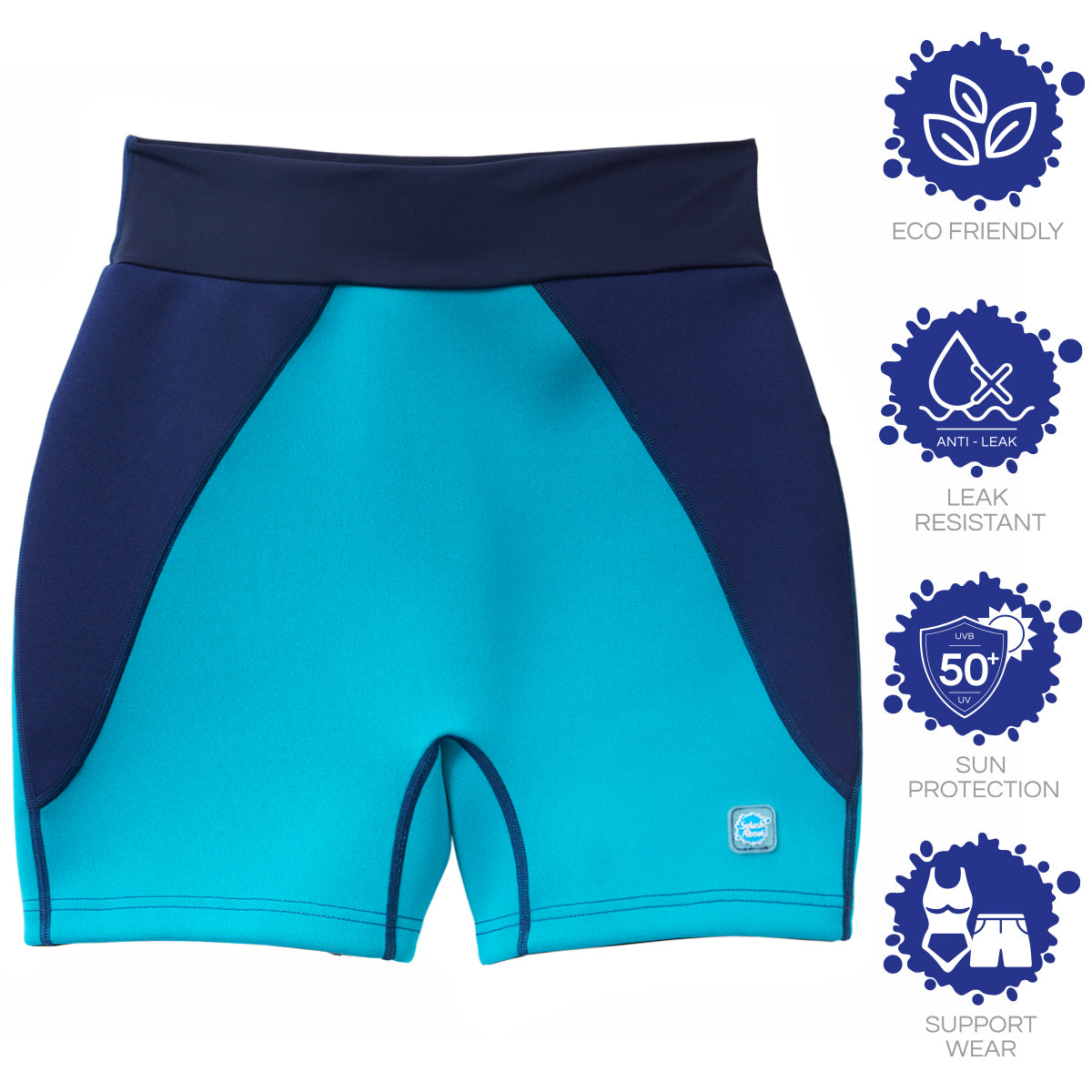 Splash Jammers Adult Navy/Jade