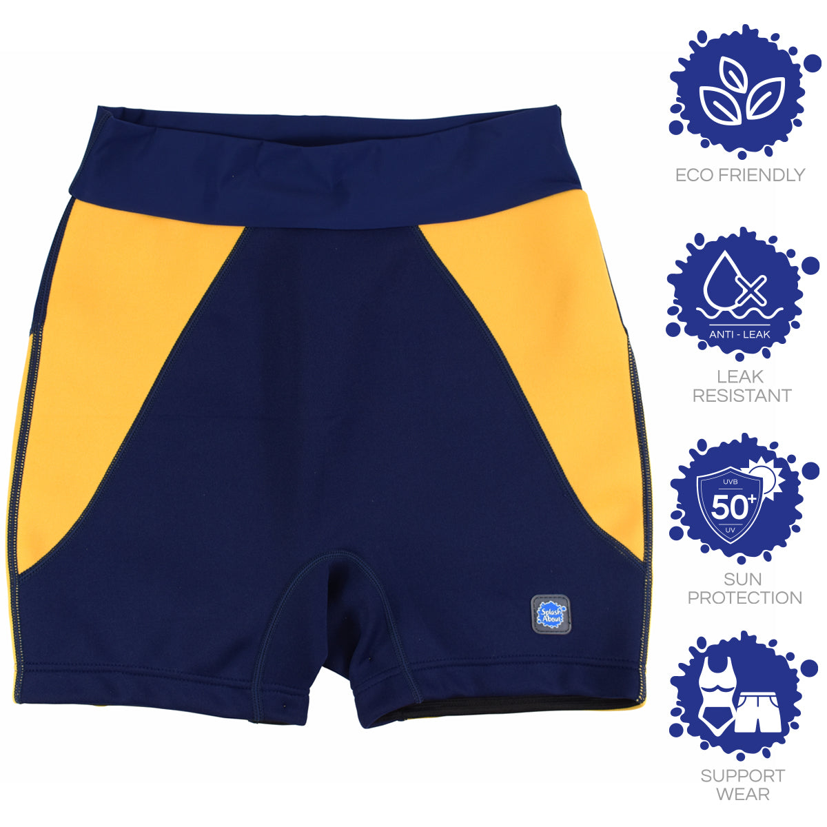 Splash Jammers Adult Navy/Yellow
