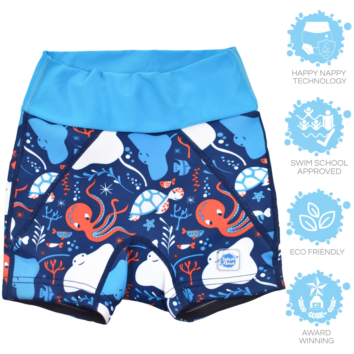 Splash Jammers Under the Sea