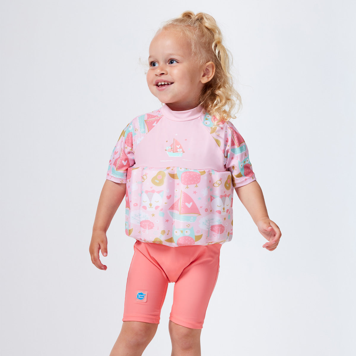 Sleeved Floatsuit Went to Sea